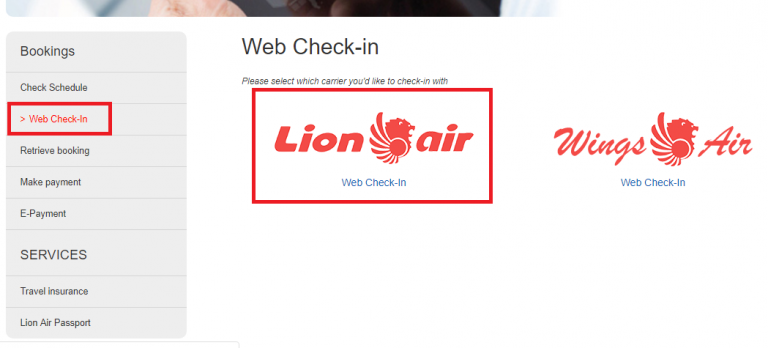 Cara Check-In Online Lion Air | Refrez